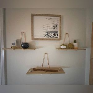 3 Wall Shelves